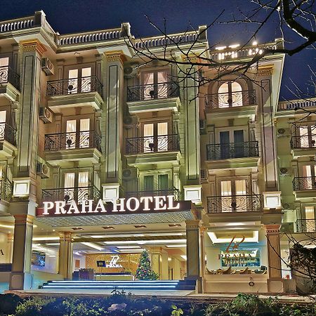 Praha Hotel Sapa Kültér fotó