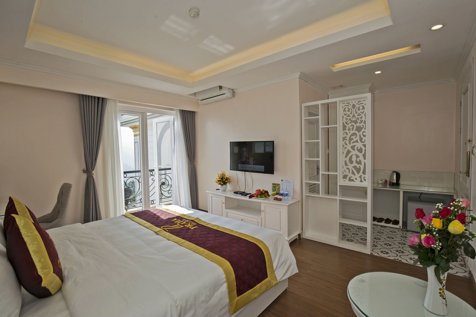 Praha Hotel Sapa Kültér fotó