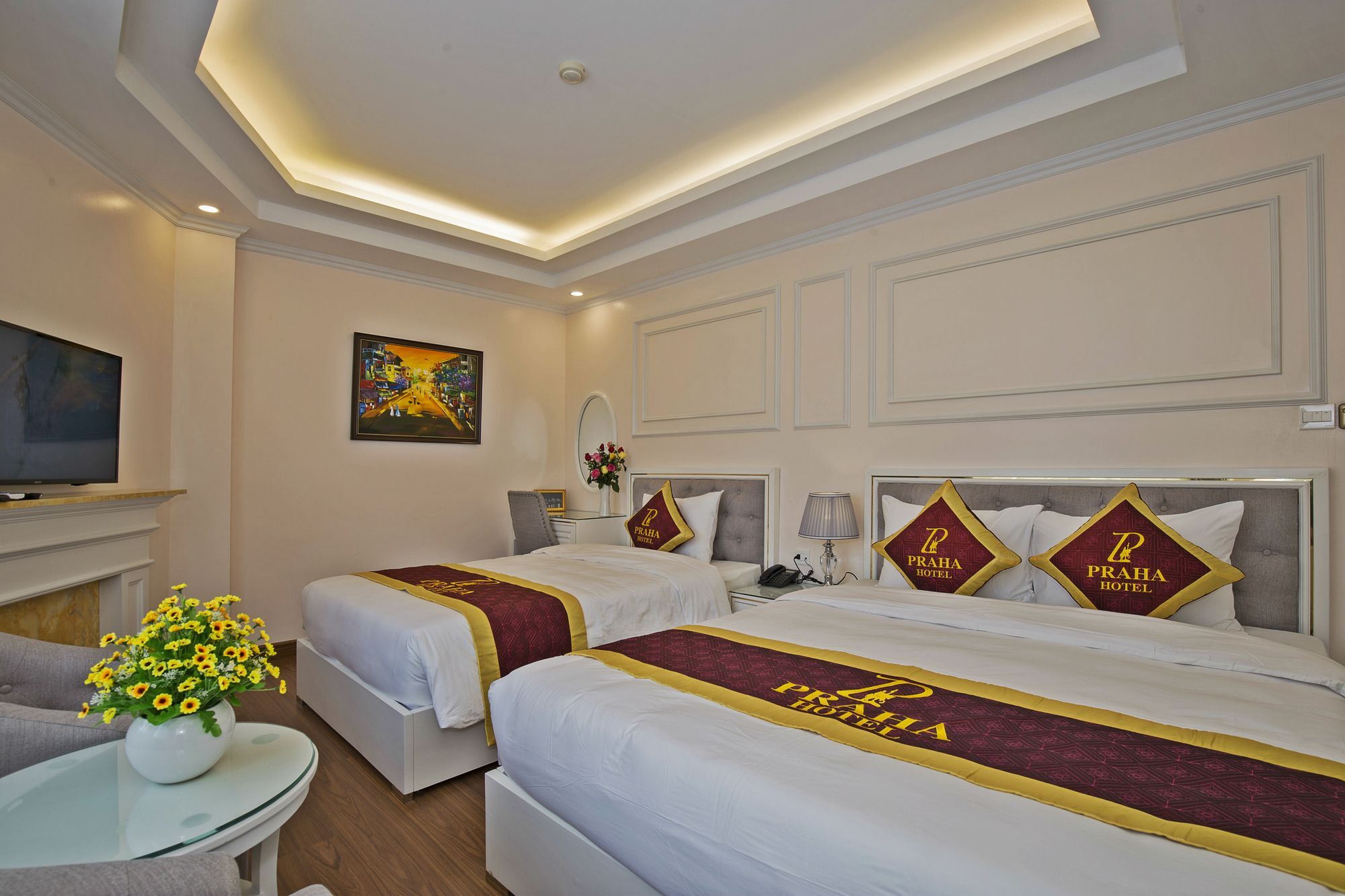 Praha Hotel Sapa Kültér fotó