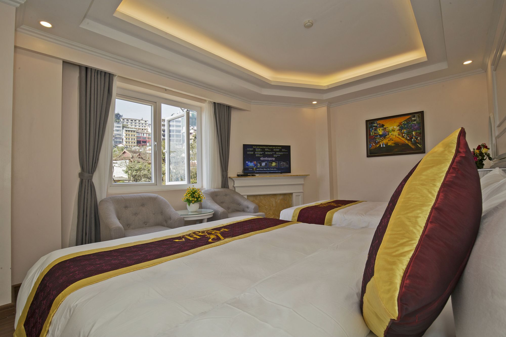 Praha Hotel Sapa Kültér fotó