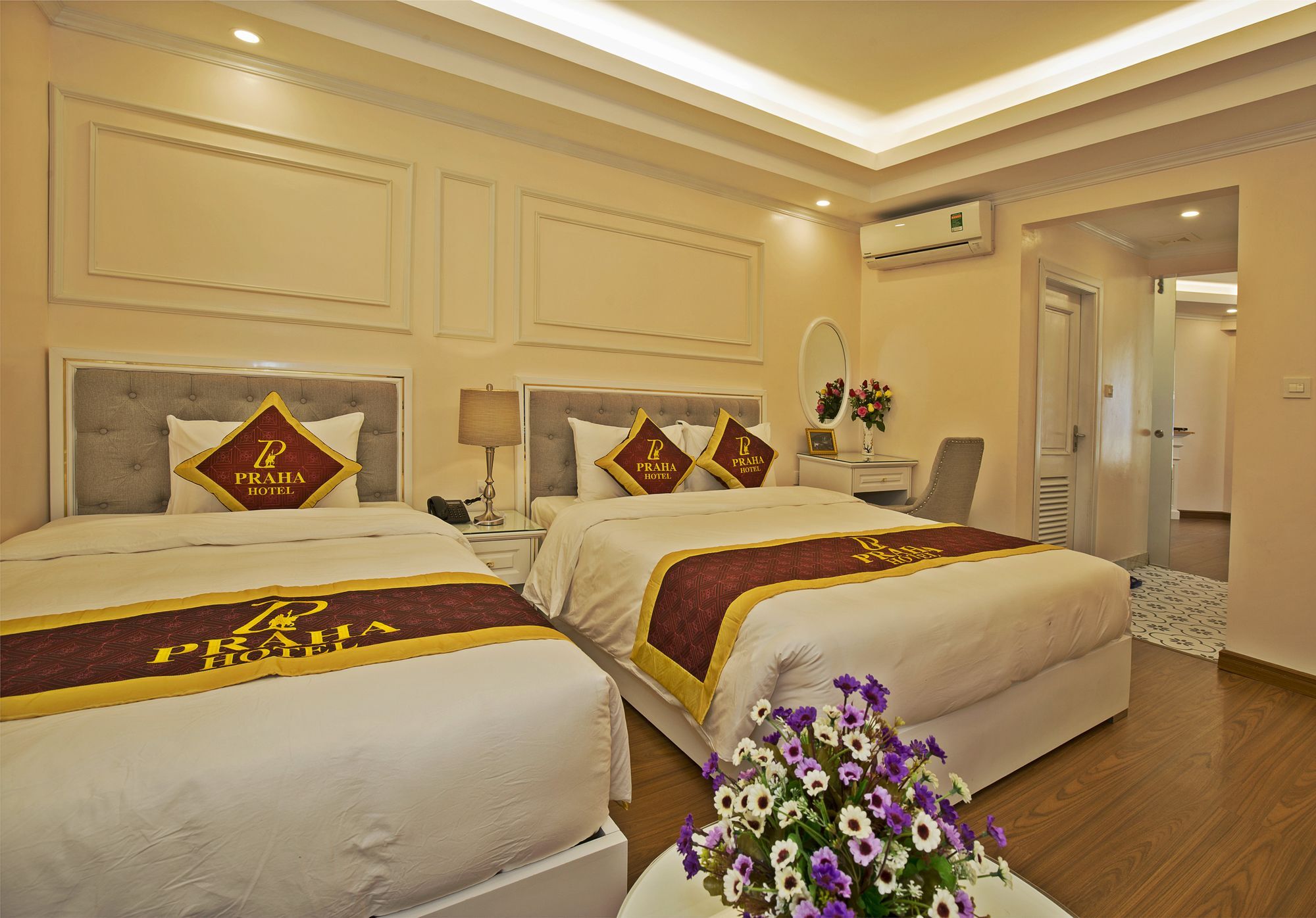 Praha Hotel Sapa Kültér fotó