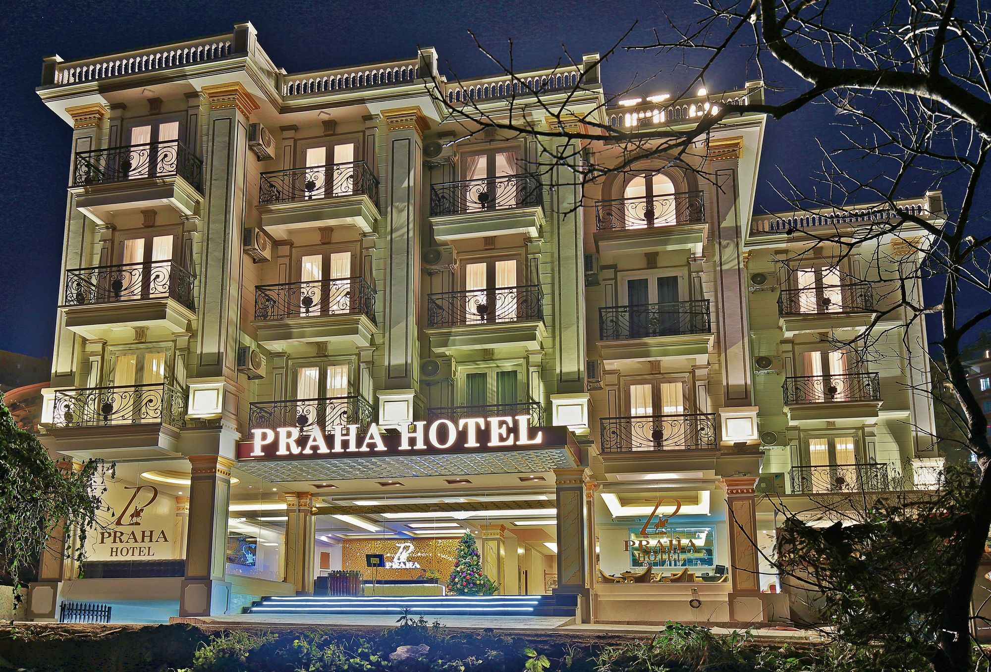 Praha Hotel Sapa Kültér fotó