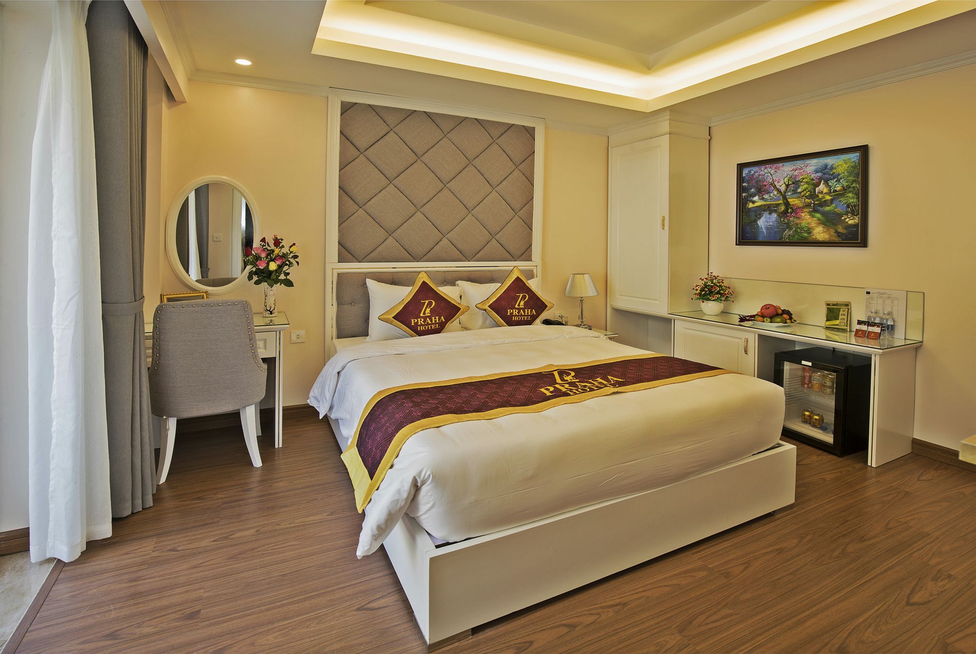 Praha Hotel Sapa Kültér fotó
