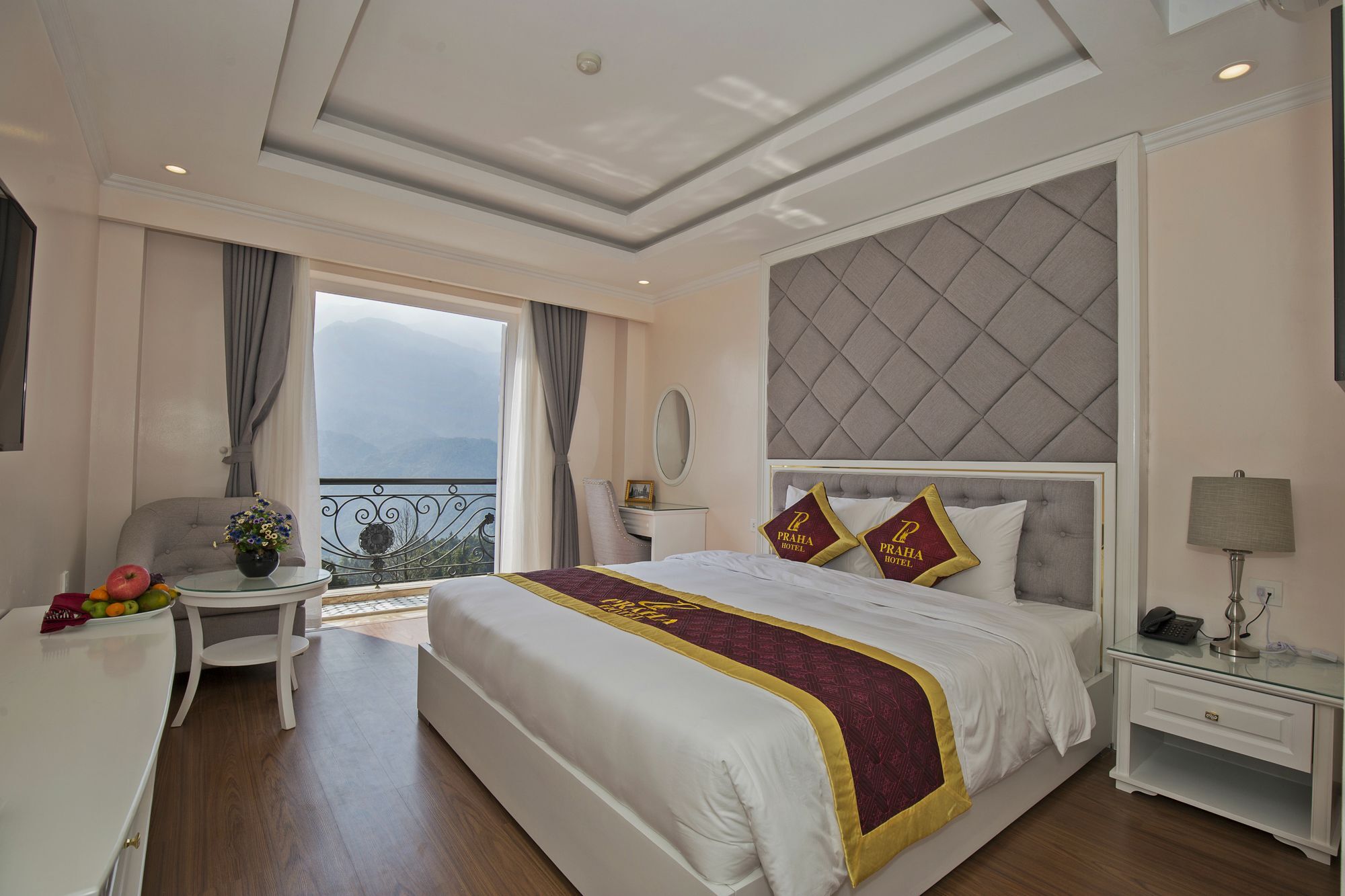 Praha Hotel Sapa Kültér fotó